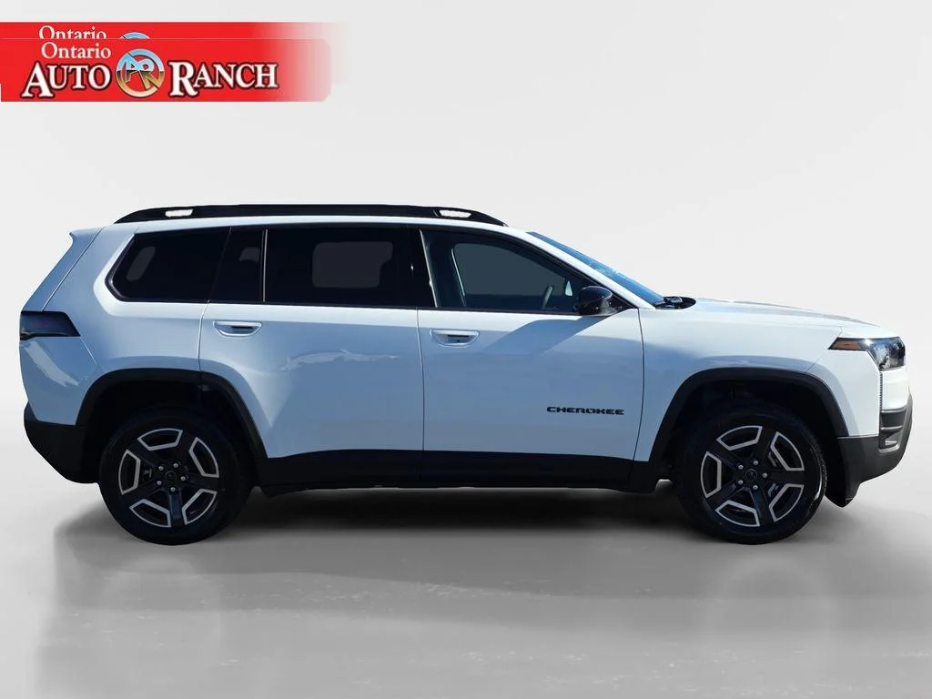 New 2026 Bright White Clearcoat Jeep Laredo image 6