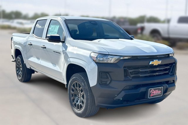 New 2026 Chevrolet Colorado WT