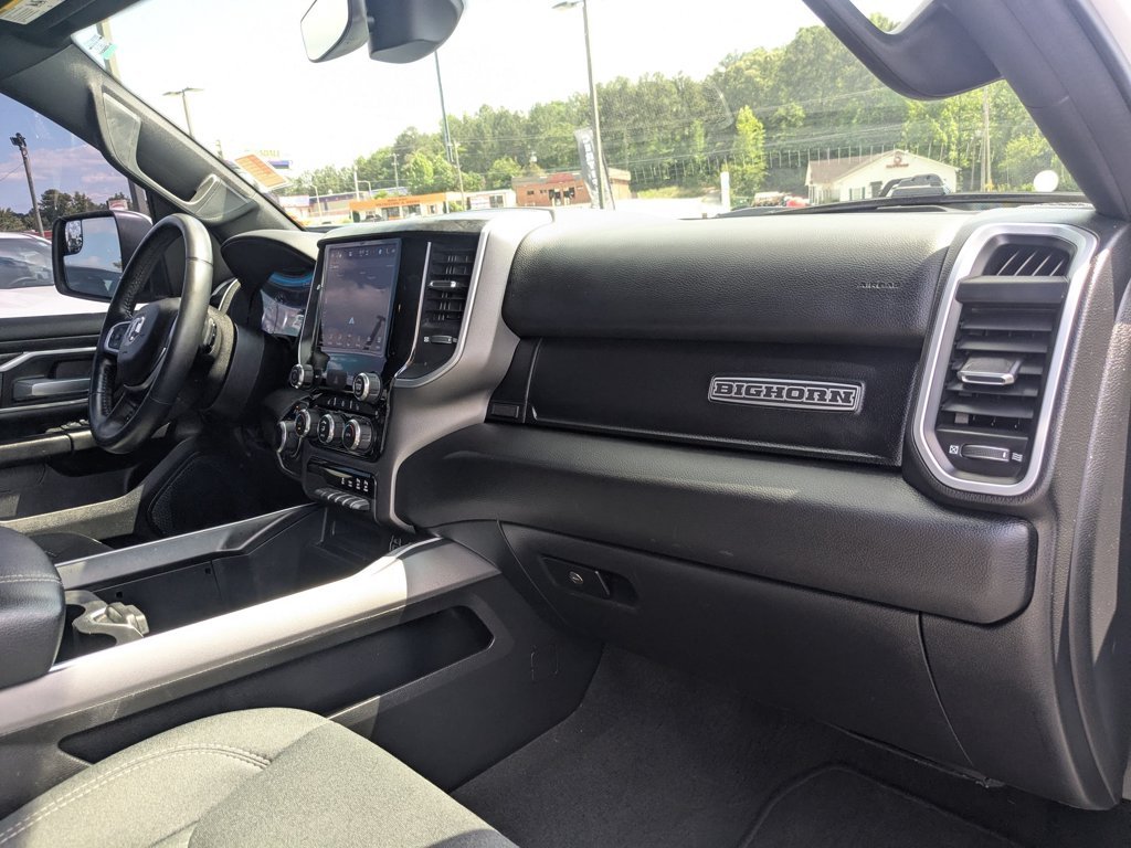 Used 2022 Bright White Clearcoat Ram Big Horn image 27
