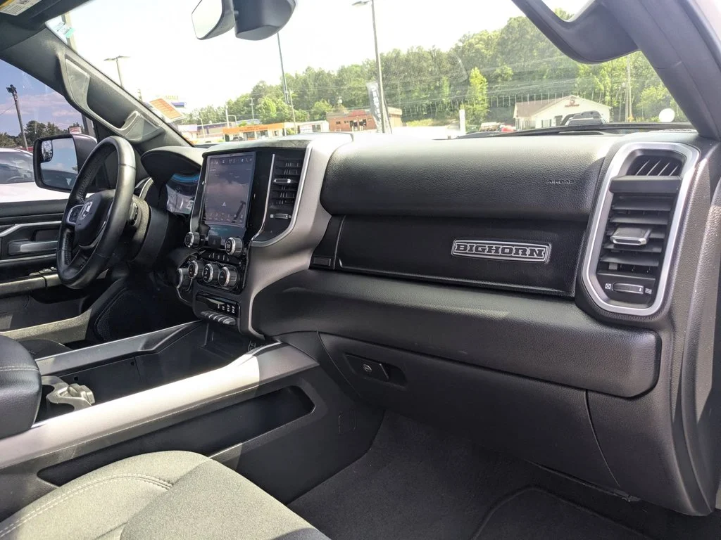 Used 2022 Bright White Clearcoat Ram Big Horn image 27
