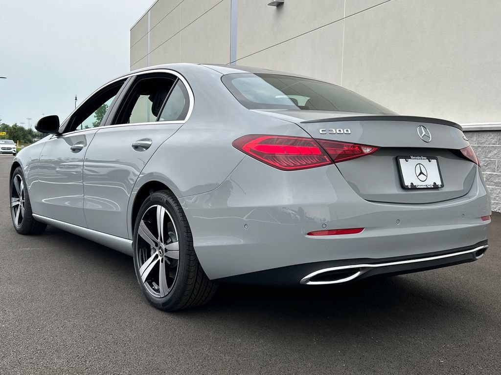 New 2026 MANUFAKTUR Alpine Grey Mercedes-Benz C 300 image 42