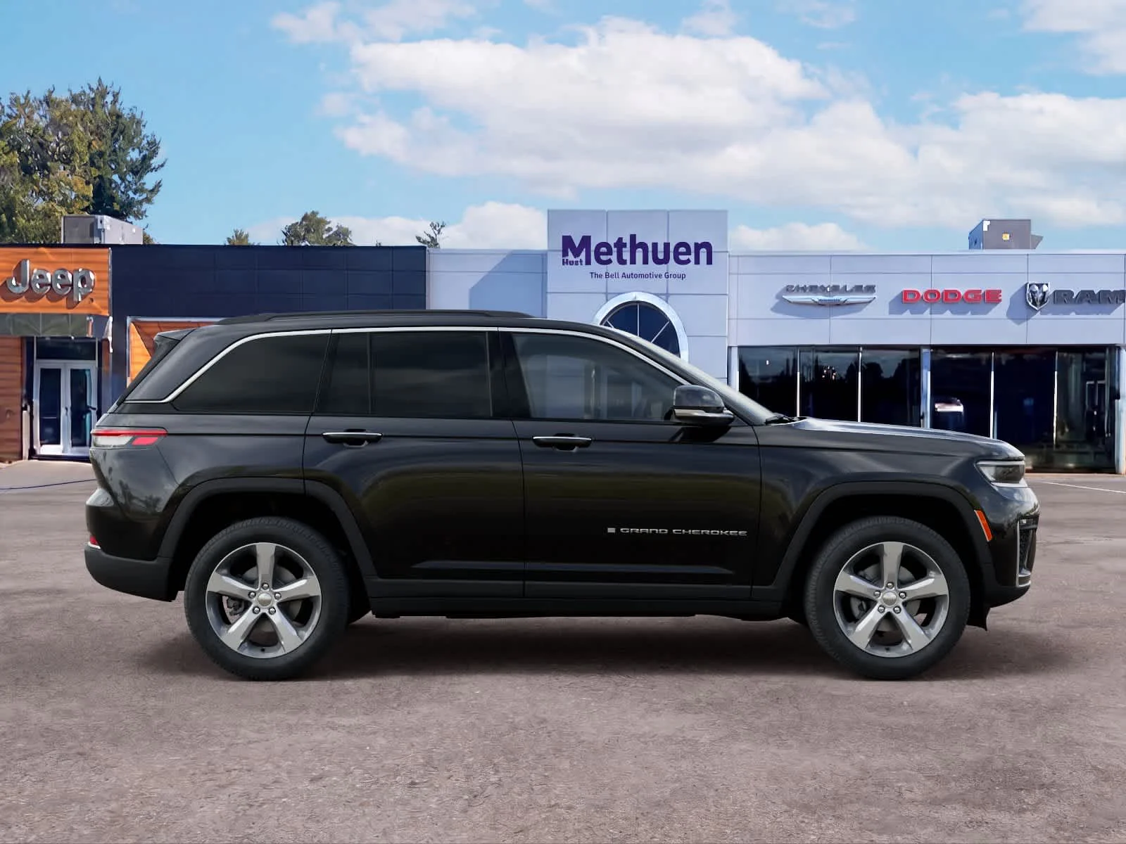 New 2026 Diamond Black Crystal Pearlcoat Jeep Limited image 21