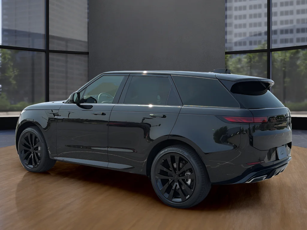 New 2026 Black Land Rover Dynamic SE image 13