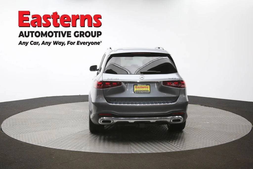 Used 2024 Gray Mercedes-Benz GLS 450 image 41