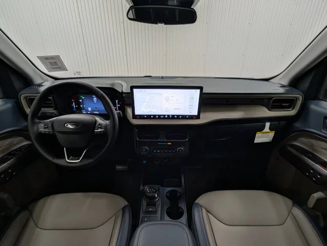 New 2026 Space White Metallic Ford Lariat® image 35