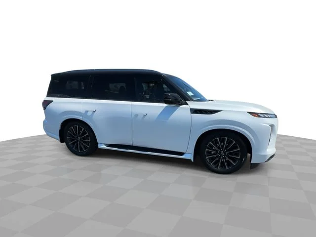 New 2026 Black INFINITI AUTOGRAPH image 2