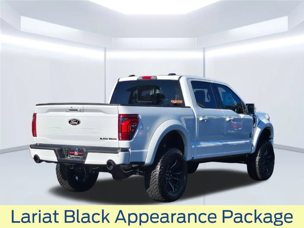 New 2026 Oxford White Ford Lariat® image 24