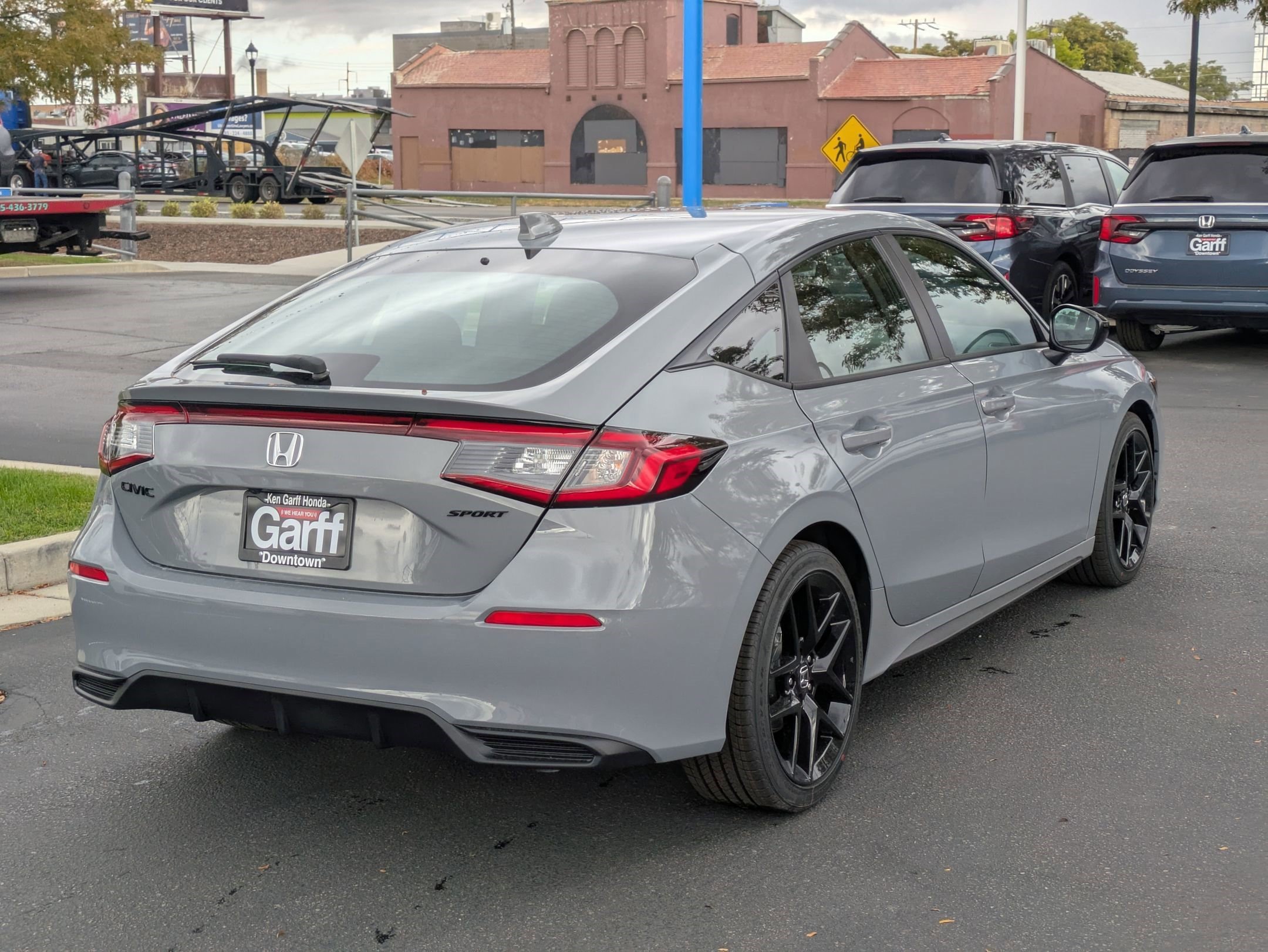 New 2026 Urban Gray Pearl Honda Sport image 3