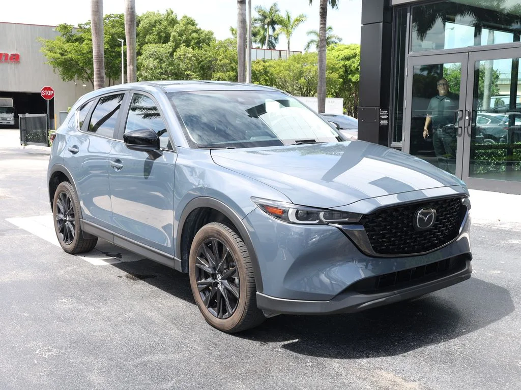 Certified Used 2024 Gray Mazda 2.5 S Carbon Edition image 2