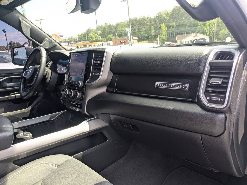 Used 2022 Bright White Clearcoat Ram Big Horn image 27