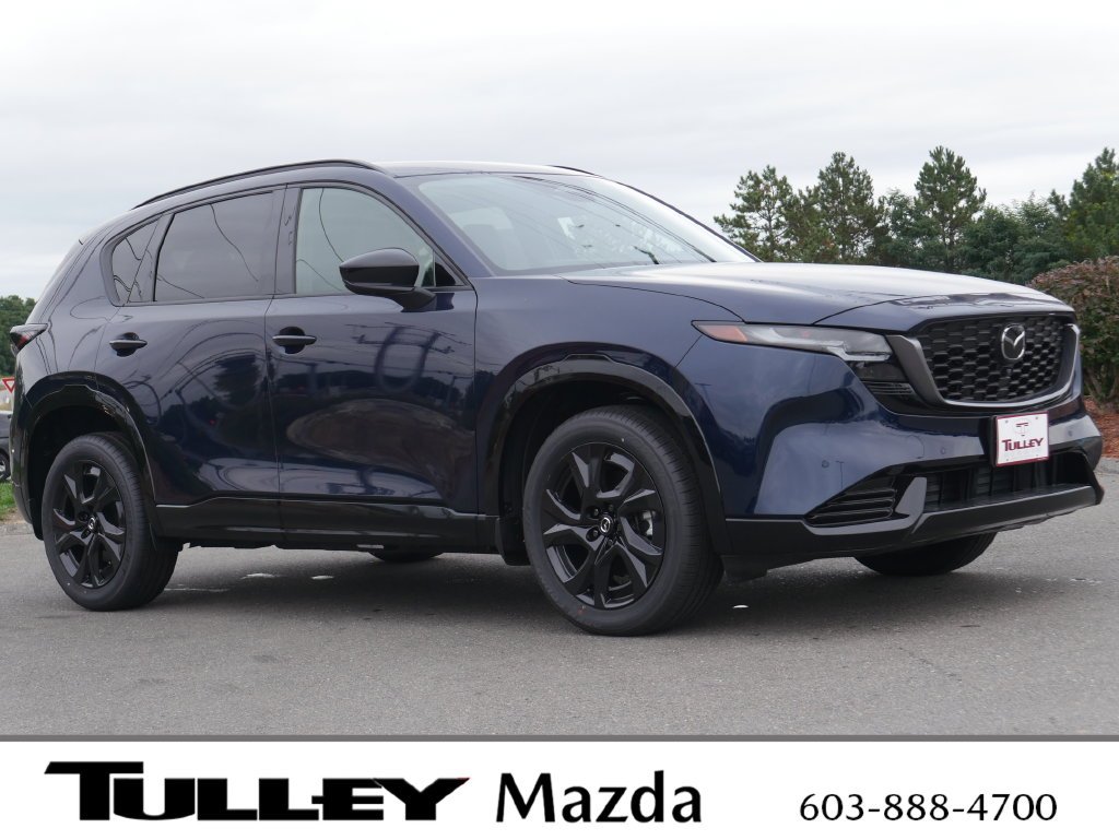 New 2026 Navy Blue Mica Mazda 2.5 S Premium Plus AWD image 1