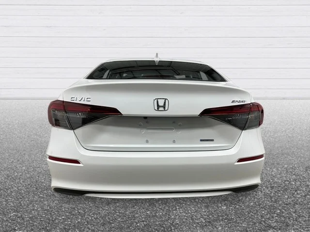 New 2026 Platinum White Pearl Honda Sport image 5