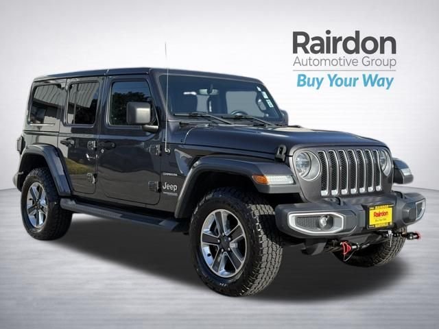 2020 Jeep Wrangler Sahara's photo