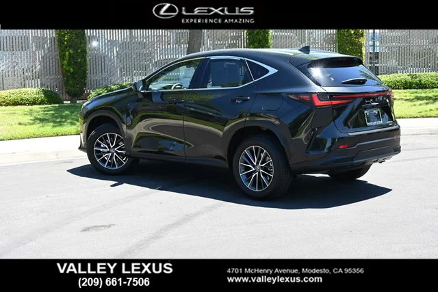 Certified Used 2025 Black Lexus 350h Premium image 4