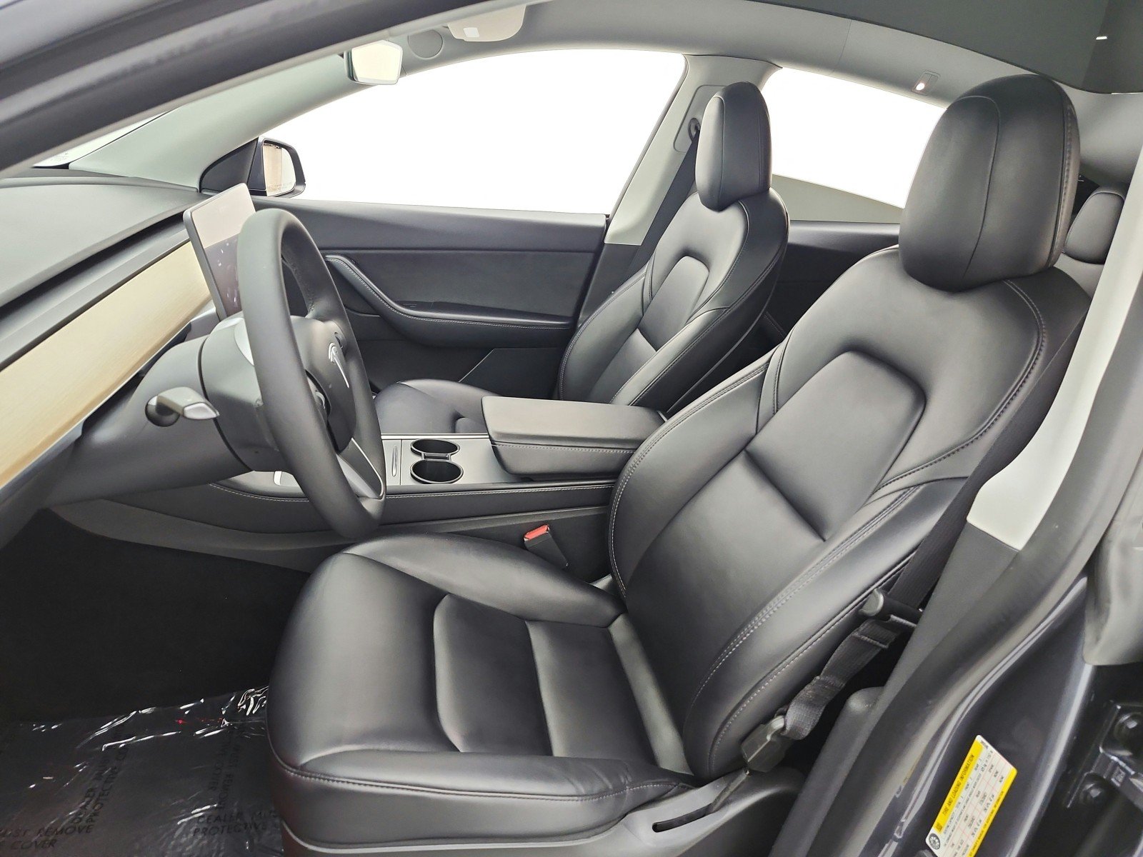 Used 2022 Midnight Silver Metallic Tesla Performance AWD image 15