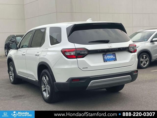 Certified Used 2023 Platinum White Pearl Honda EX-L image 7