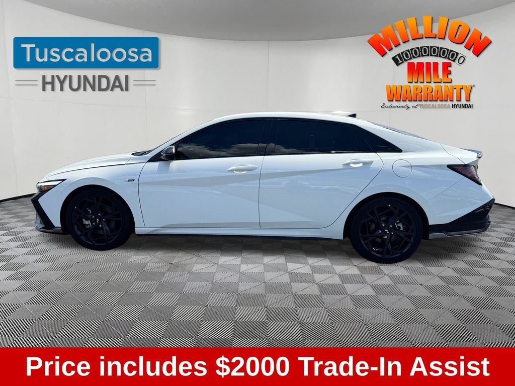 Certified Used 2025 White Hyundai N Line image 7