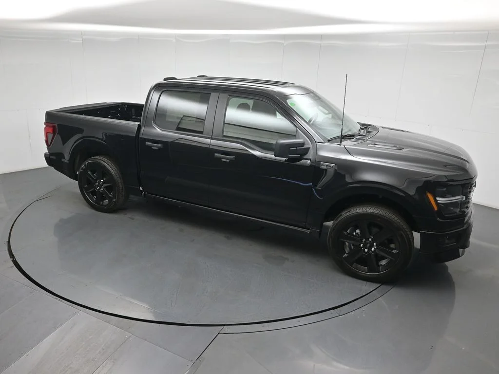 New 2026 Agate Black Metallic Ford STX image 35