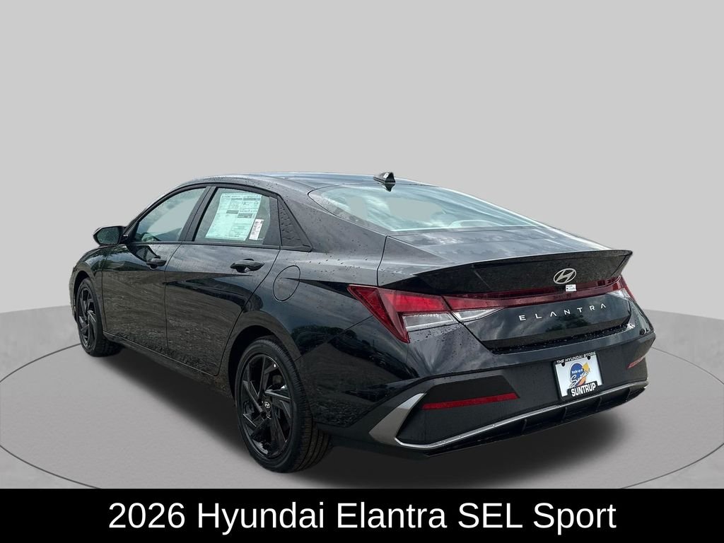 Used 2026 Abyss Black Hyundai SEL Sport image 3