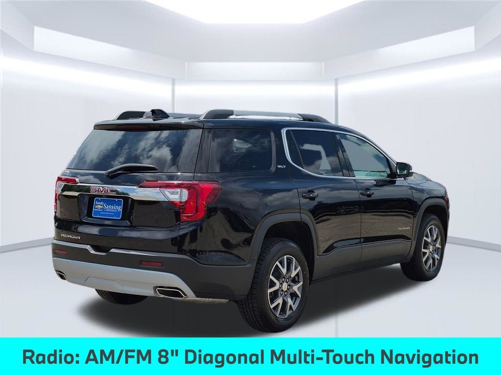 Used 2023 Black GMC SLT image 6