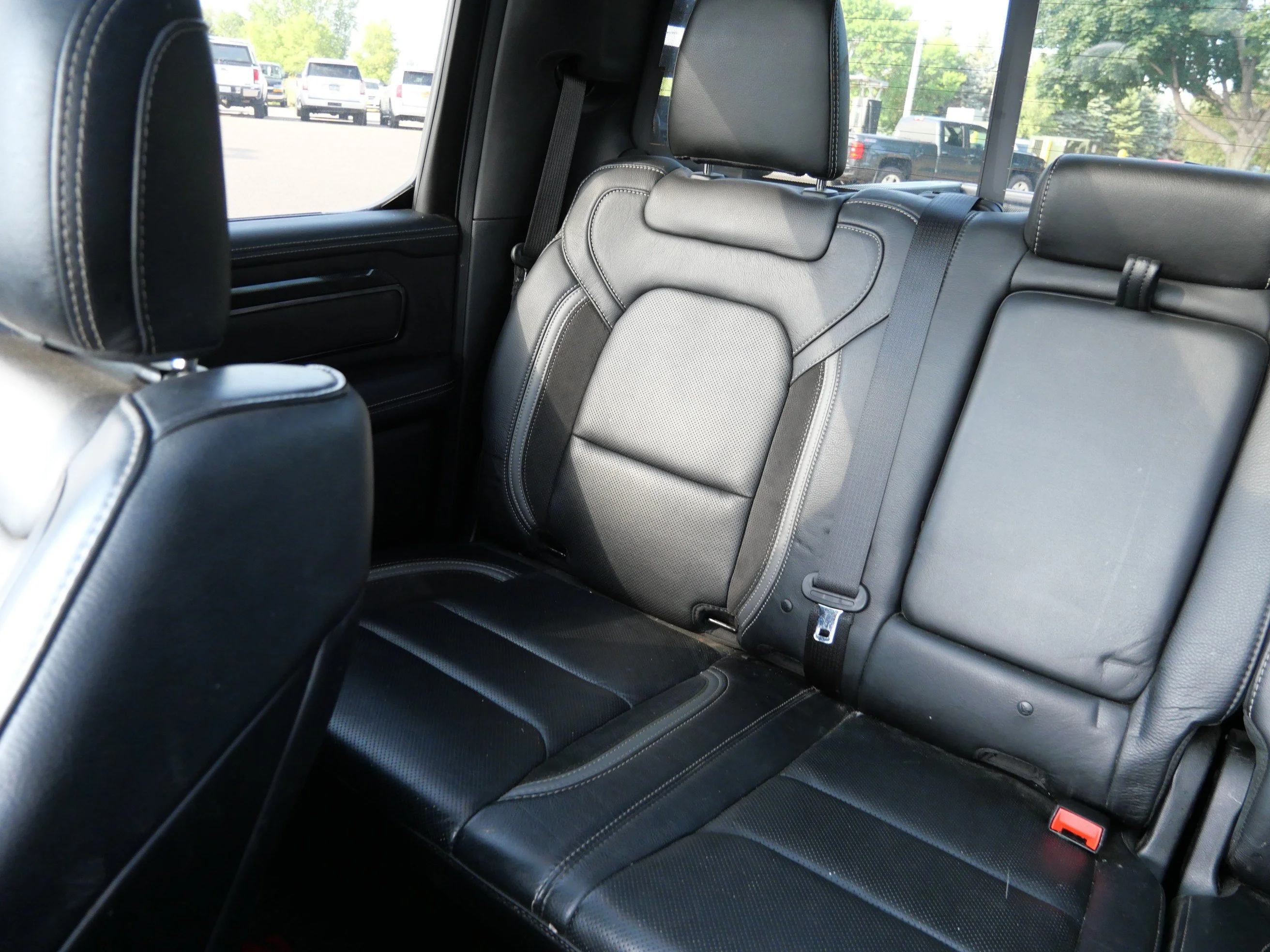 Used 2022 Diamond Black Crystal Pearlcoat Ram TRX image 12