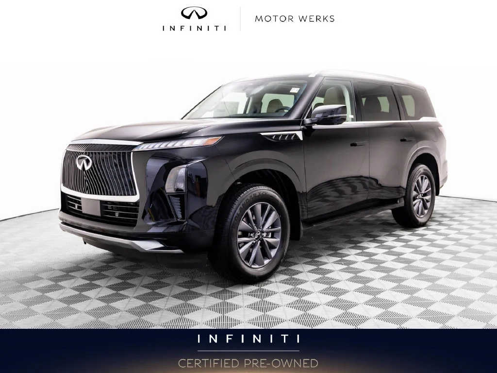 2026 INFINITI QX80