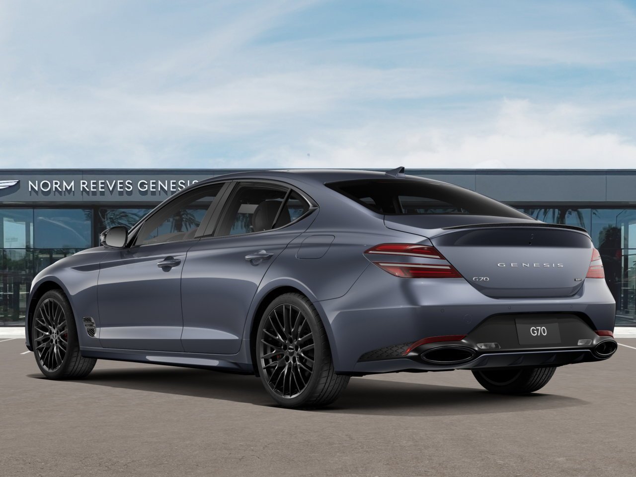 New 2026 Ceres Blue Genesis 3.3T Prestige Graphite image 5