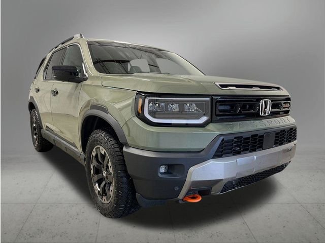 New 2026 Ash Green Metallic Honda TrailSport Elite image 9