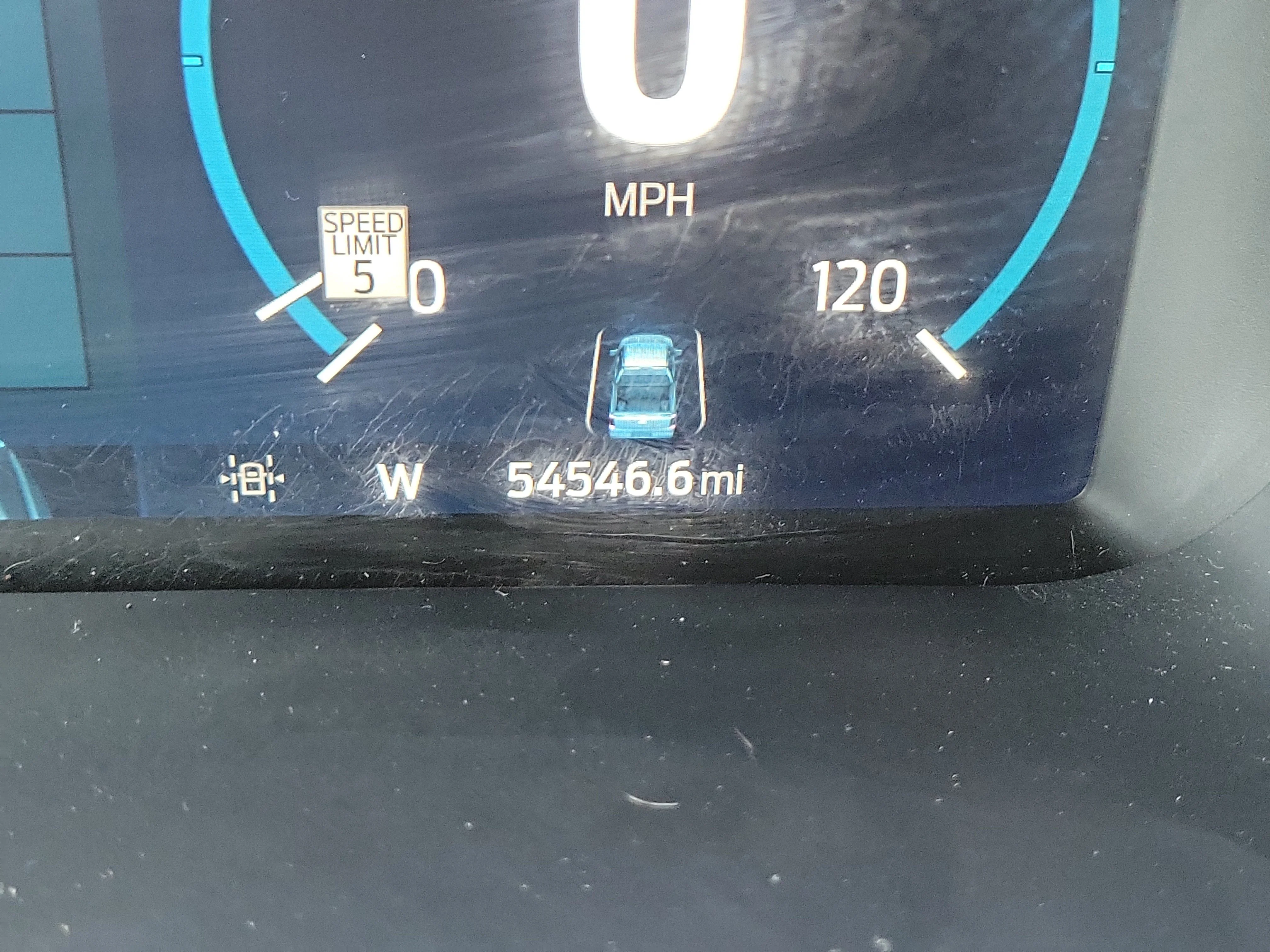 Used 2023 Gray Metallic Ford Tremor image 24