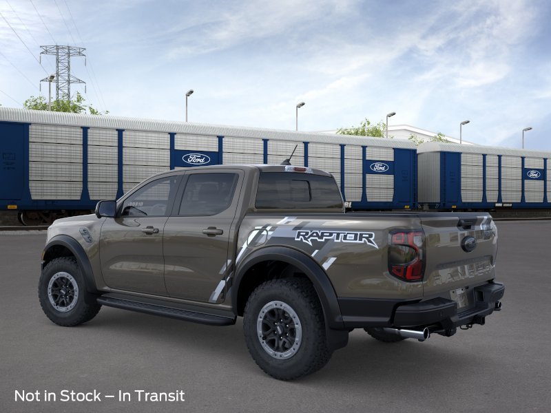 New 2026 Marsh Gray Ford Raptor® image 4