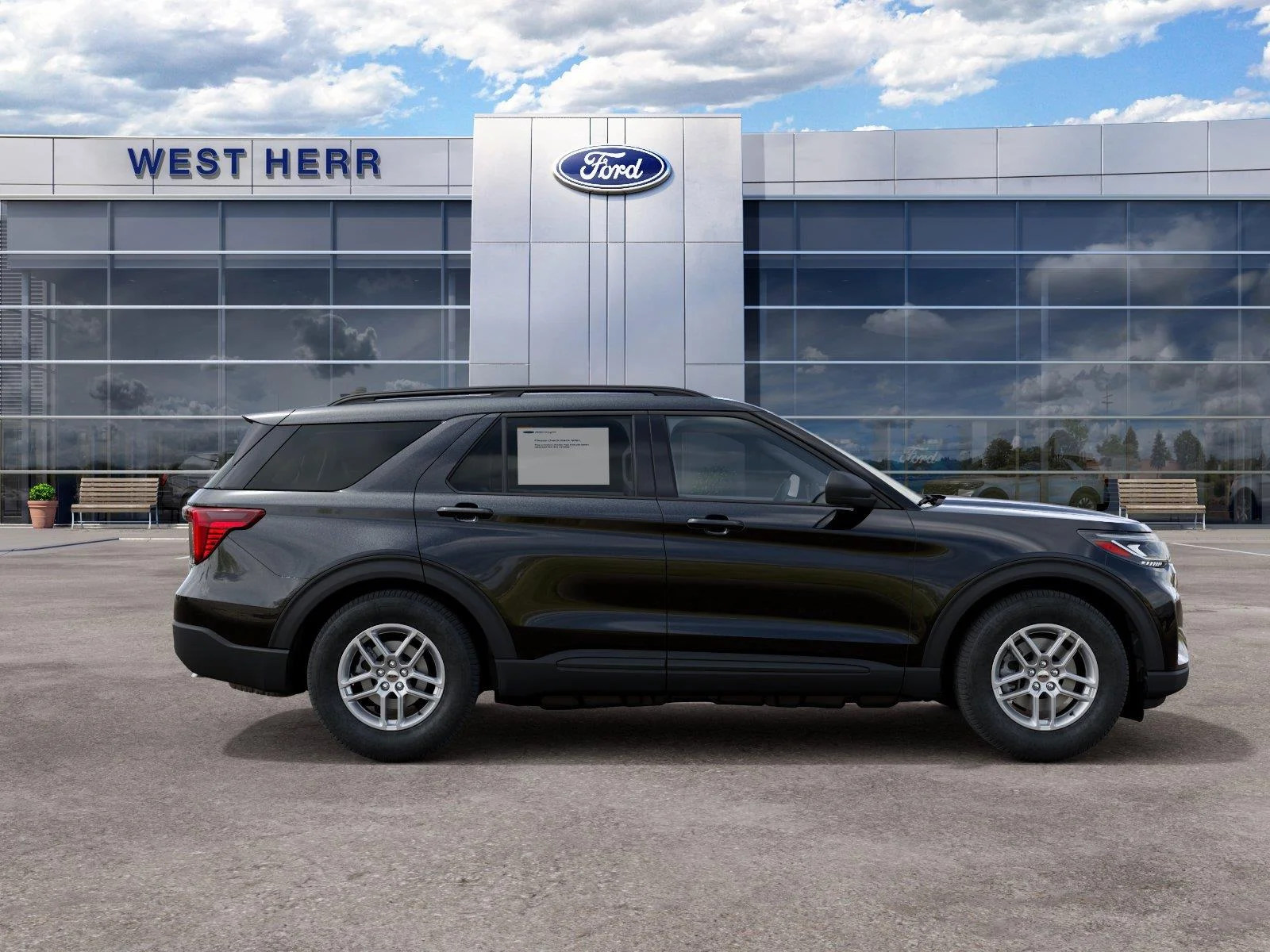 New 2027 Agate Black Metallic FORD Active image 8