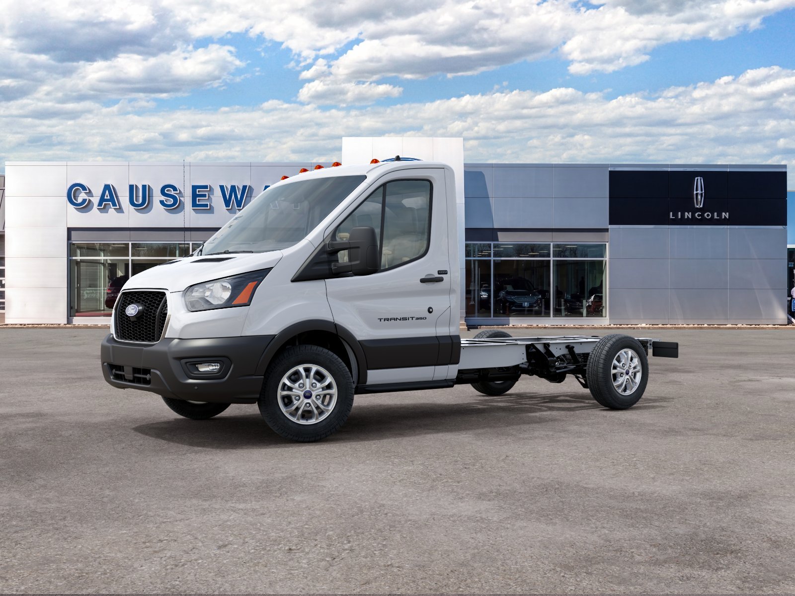 2027 Ford Transit Chassis Cab