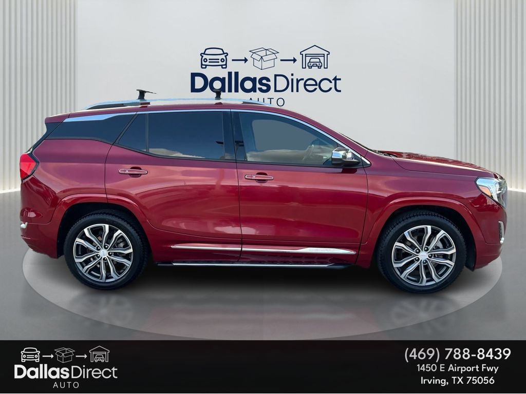 Used 2019 Red Quartz Tintcoat GMC Denali image 5