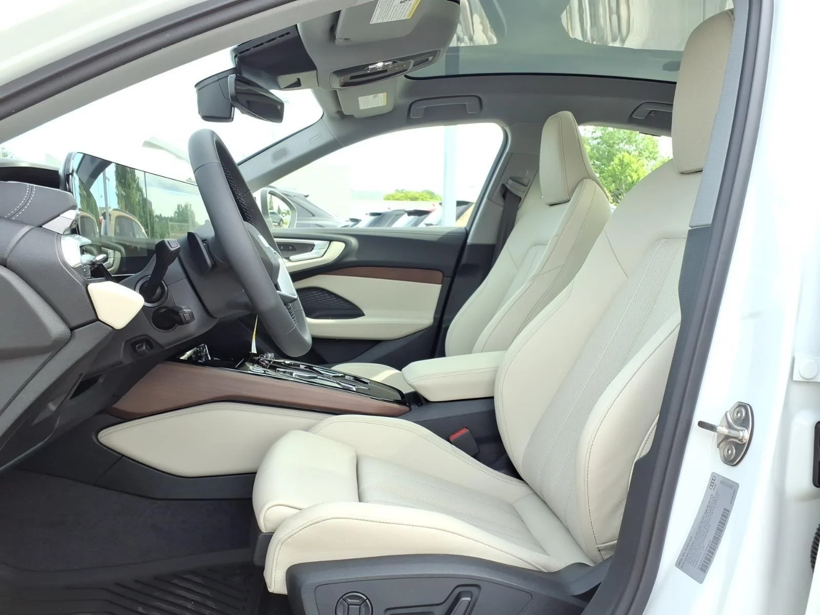 New 2026 Glacier White Metallic Audi Prestige image 12
