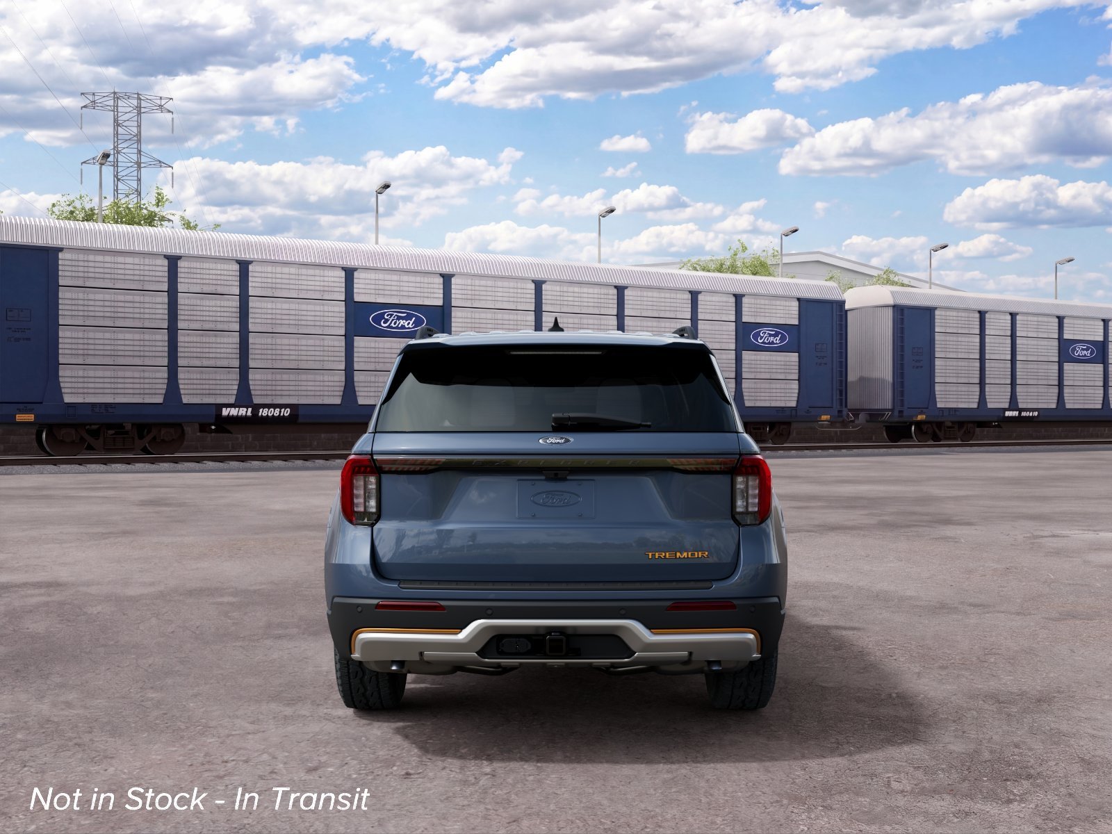 New 2027 Vapor Blue Metallic Ford Tremor® image 7