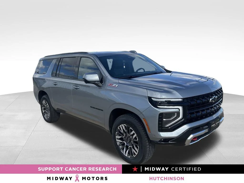2025 Chevrolet Suburban Z71