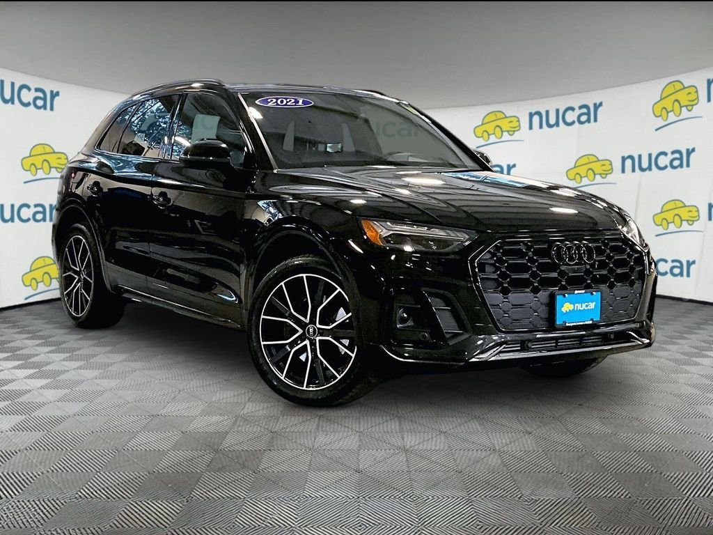Used 2021 Black Audi Prestige image 1