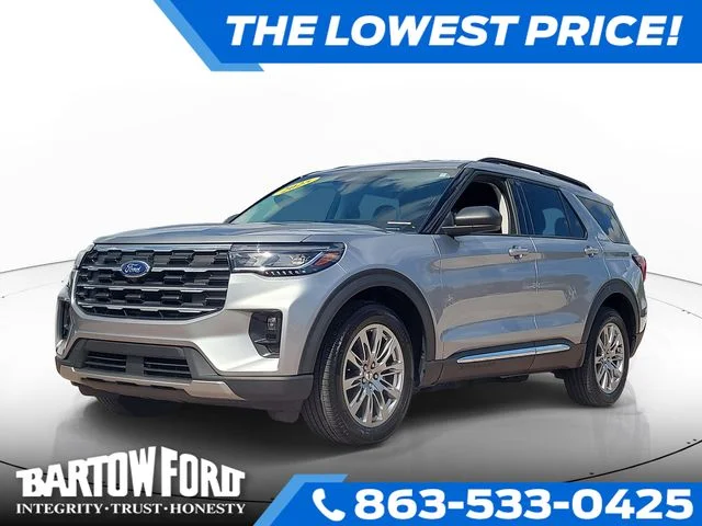 Used 2025 Silver Ford Active image 1