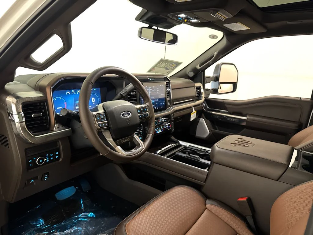 New 2026 White Ford King Ranch image 39