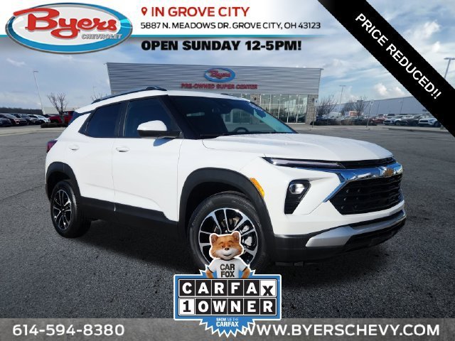 2025 Chevrolet Trailblazer