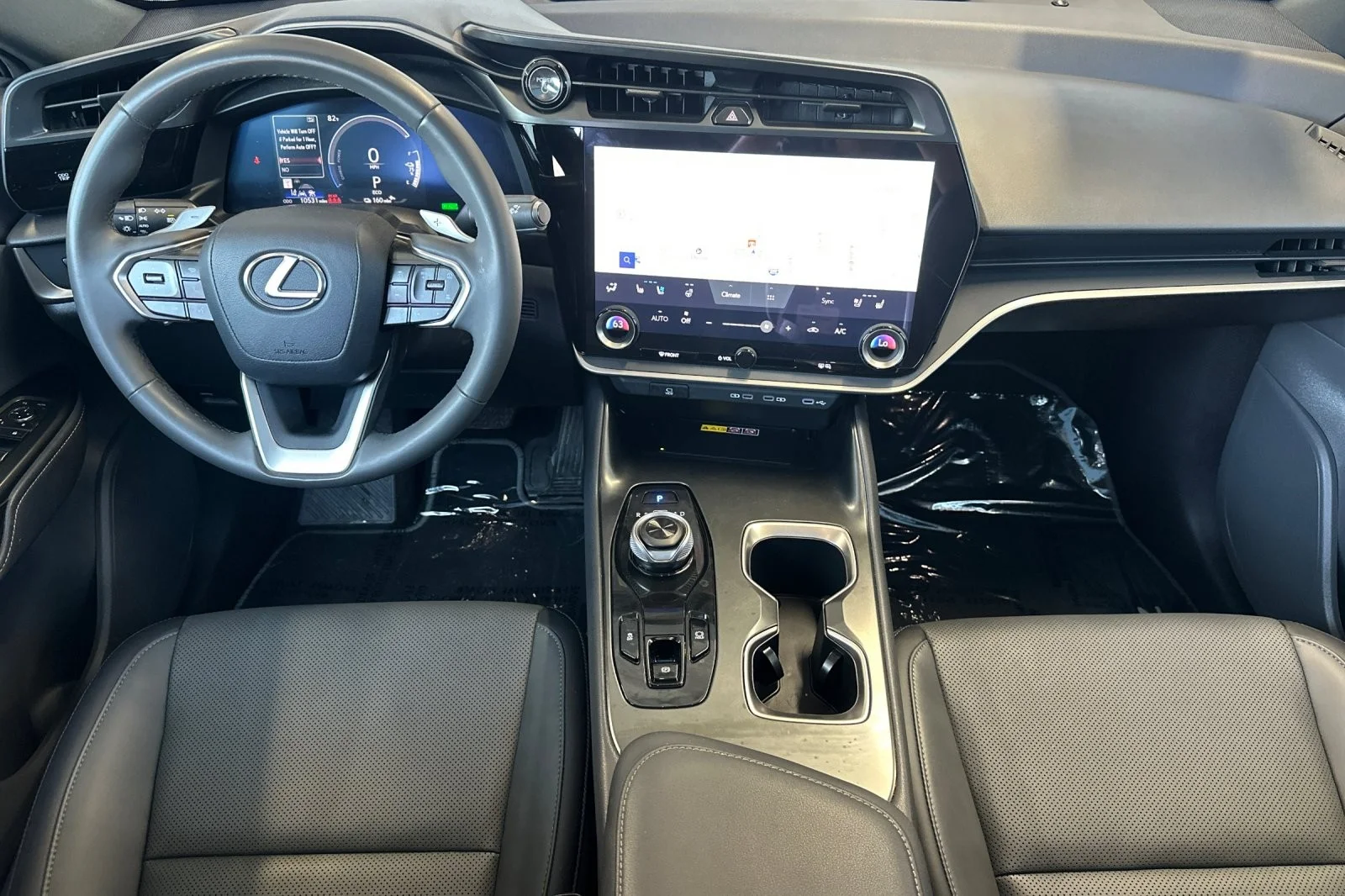 Used 2025 CLOUD BURST GRAY Lexus RZ 450e image 12