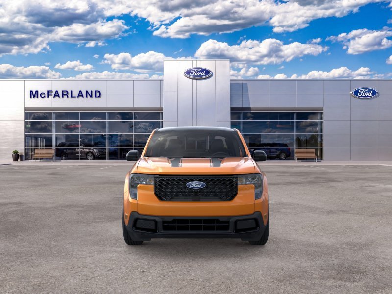 New 2026 Orange Fury Metallic Tri-Coat Ford XLT image 31