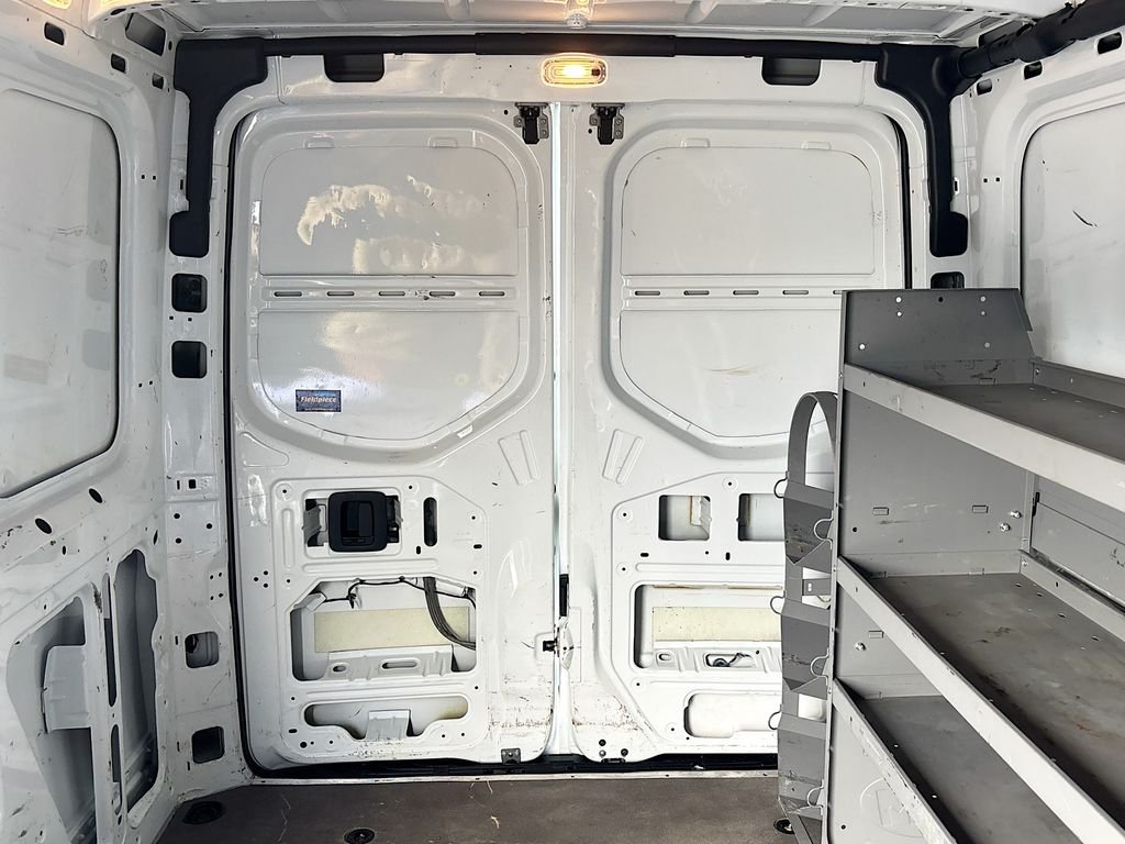 Used 2021 White Mercedes-Benz Cargo Van 144 in. WB image 17