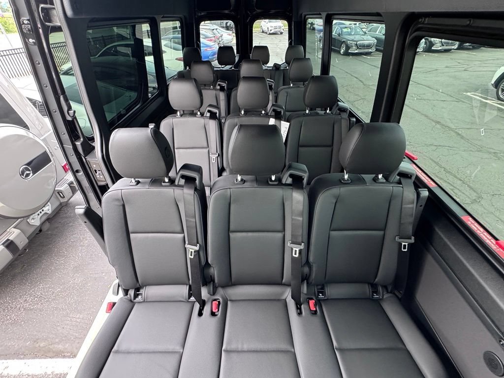 New 2026 Obsidian Black Metallic Mercedes-Benz Passenger 170 WB image 13