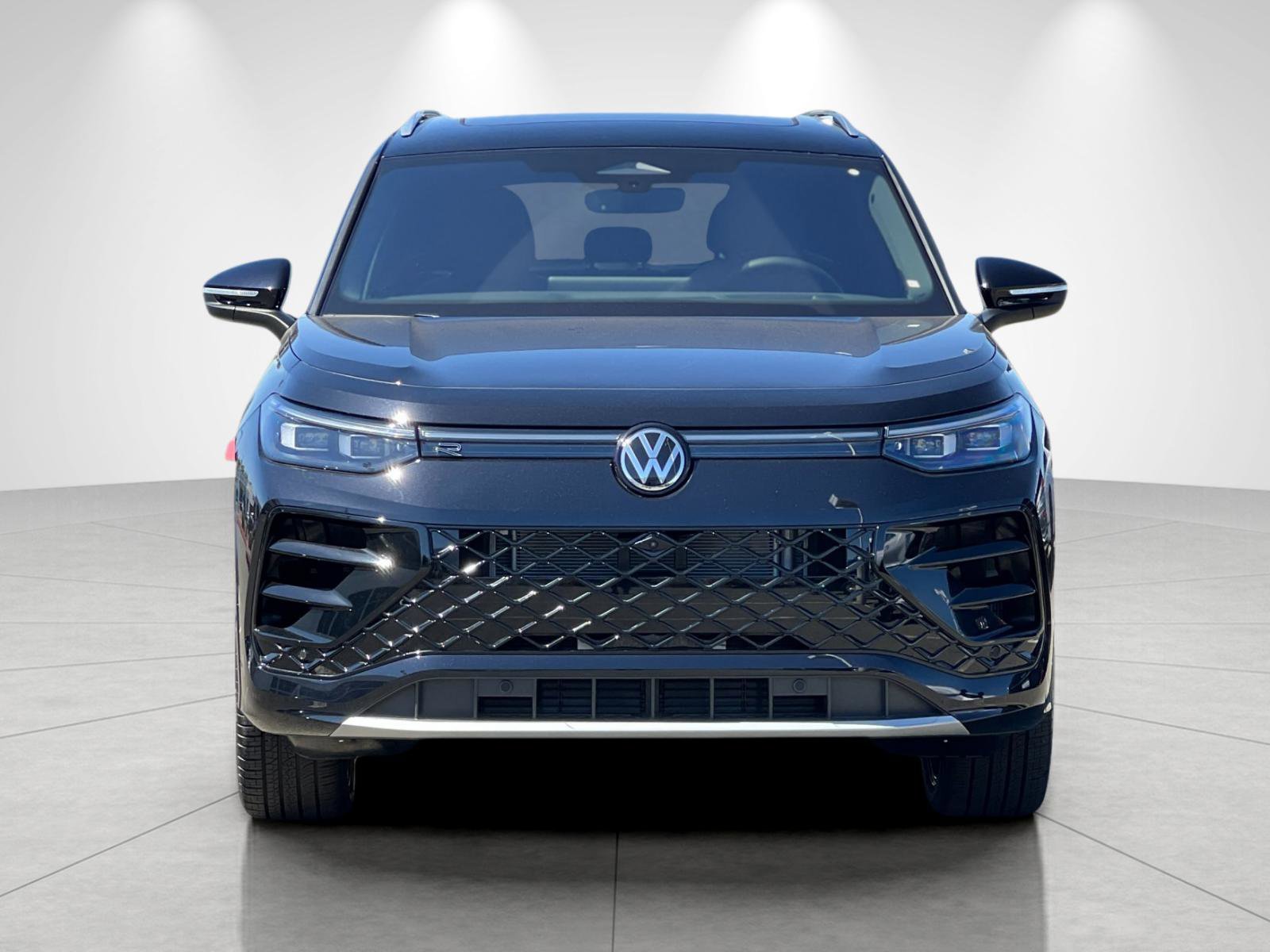 New 2026 Deep Black Pearl Volkswagen SEL R-Line Turbo image 8