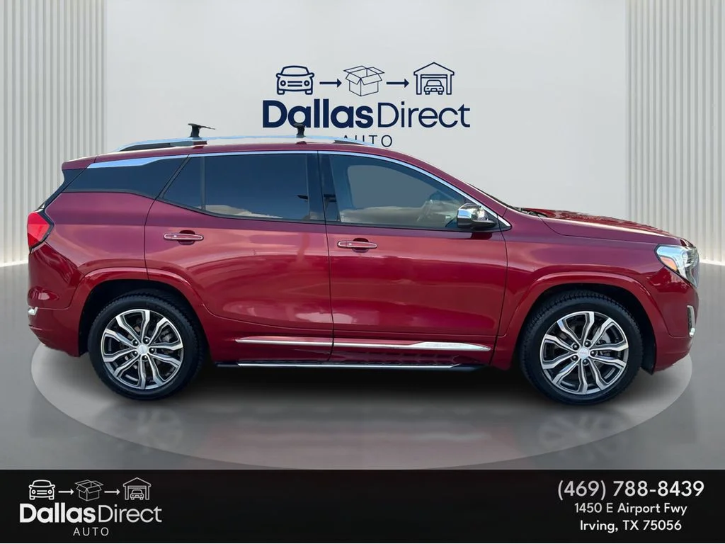 Used 2019 Red Quartz Tintcoat GMC Denali image 5