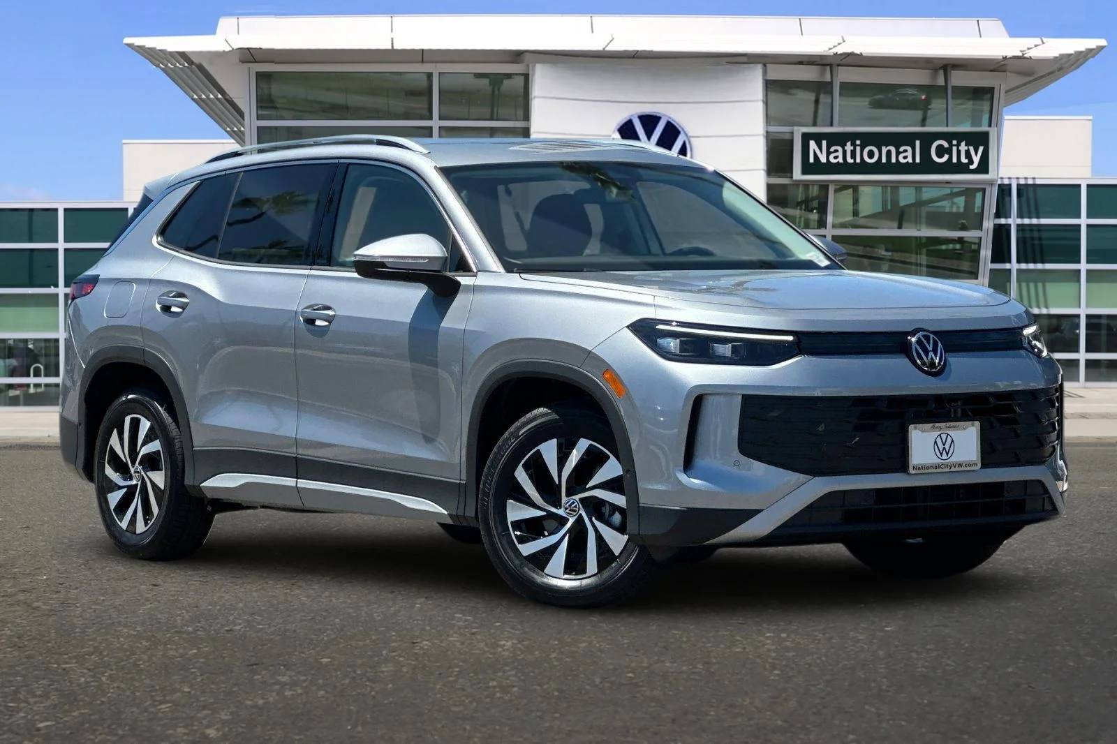 New 2026 Silver Volkswagen 2.0T S image 2