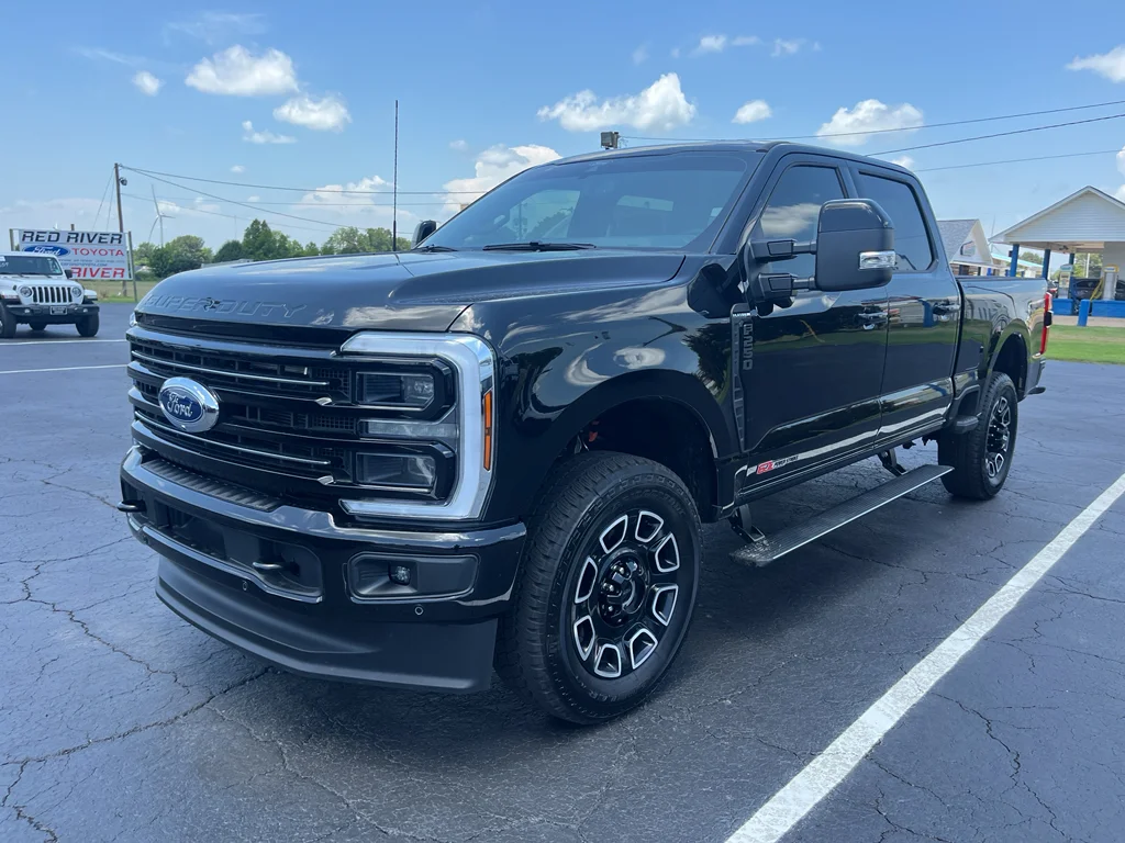 New 2026 Agate Black Metallic Ford Platinum image 1