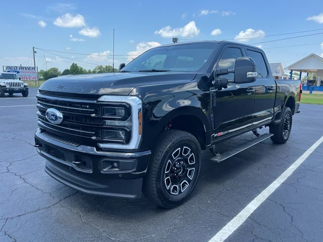 2026 Ford F-250 Super Duty Platinum
