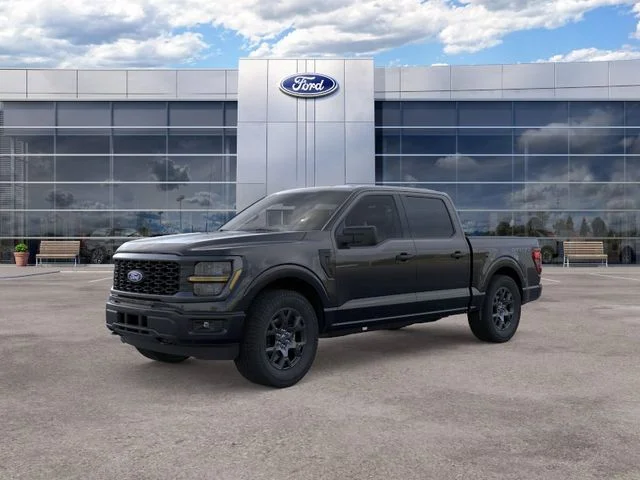 New 2026 Agate Black Metallic Ford STX image 1